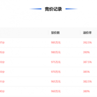 近50元/噸、溢價率393% 浙江民企競得一宗砂石礦