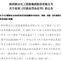 曾花近8億買下儲量超億噸大礦的央企因虛增利潤被罰955萬！