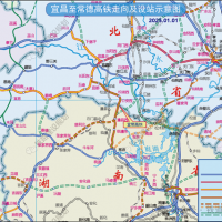 新建里程185公里 又一“八縱八橫”重大高鐵項目獲批！